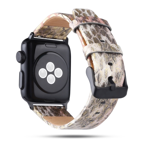 Snakeskin apple clearance watch band 42mm