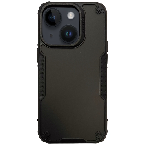 

For iPhone 15 Anti-slip Edge Fog Feel Phone Case(Black)