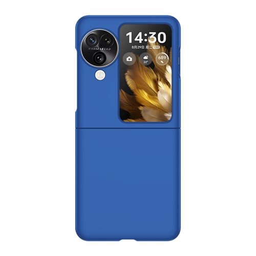 For OPPO Find N3 Flip Skin Feel PC Phone Case(Klein Blue)