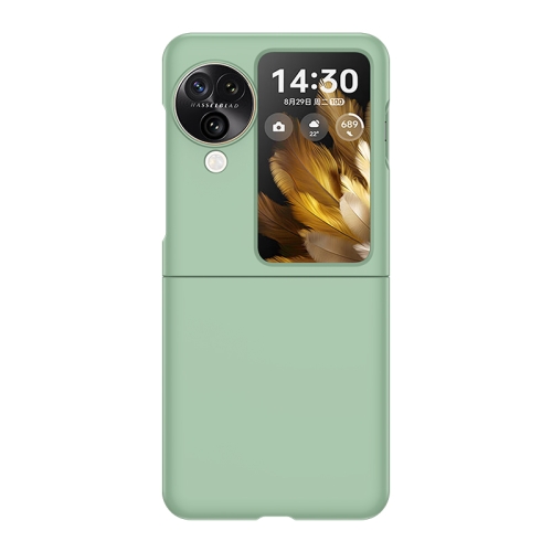 

For OPPO Find N3 Flip Skin Feel PC Phone Case(Mint Green)