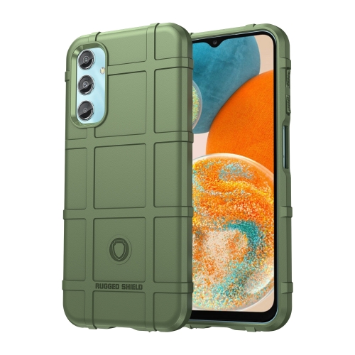

For Samsung Galaxy A25 5G Full Coverage Shockproof TPU Phone Case(Green)