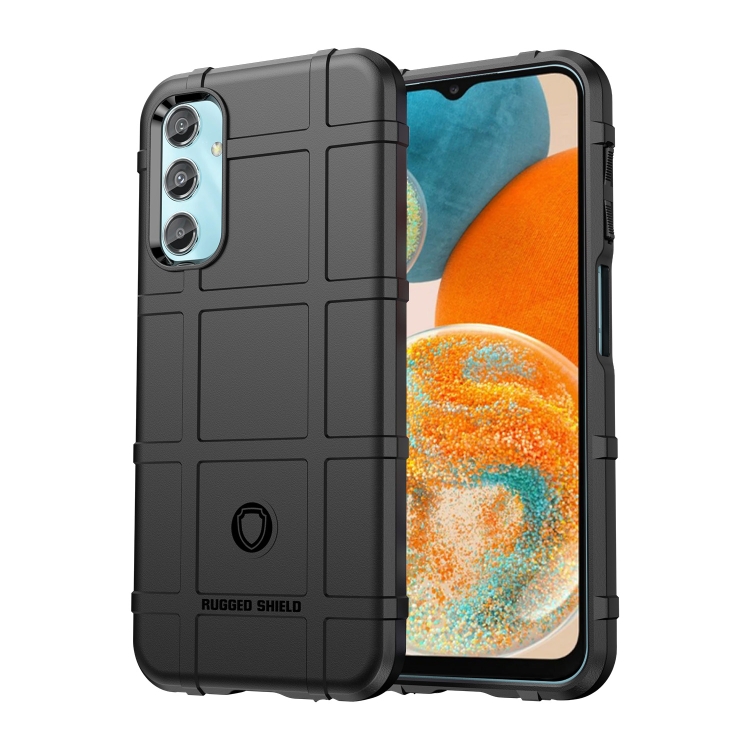 

For Samsung Galaxy A25 5G Full Coverage Shockproof TPU Phone Case(Black)