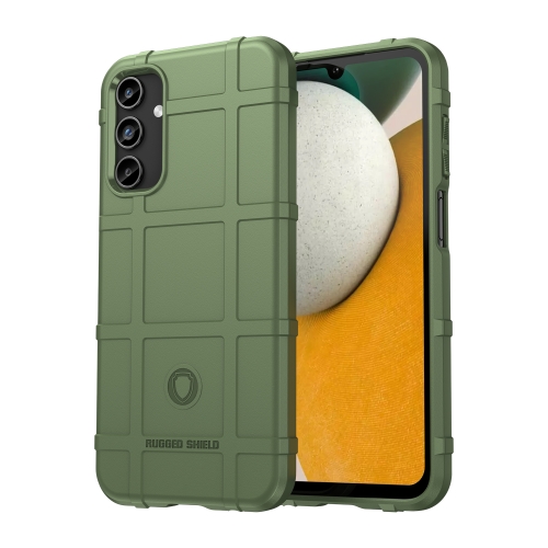 

For Samsung Galaxy A15 Full Coverage Shockproof TPU Phone Case(Green)