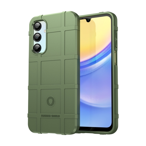 

For Samsung Galaxy A16 5G Full Coverage Shockproof TPU Phone Case(Green)