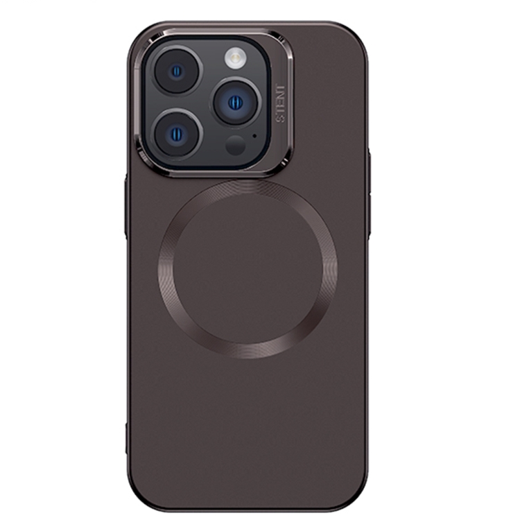 

For iPhone 15 Pro Max USAMS Geyue Series MagSafe Phone Case(Grey)