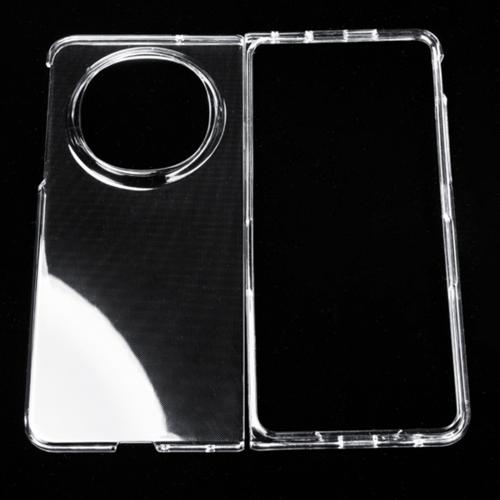 

For OPPO Find N5 PC Transparent Shockproof Protective Phone Case