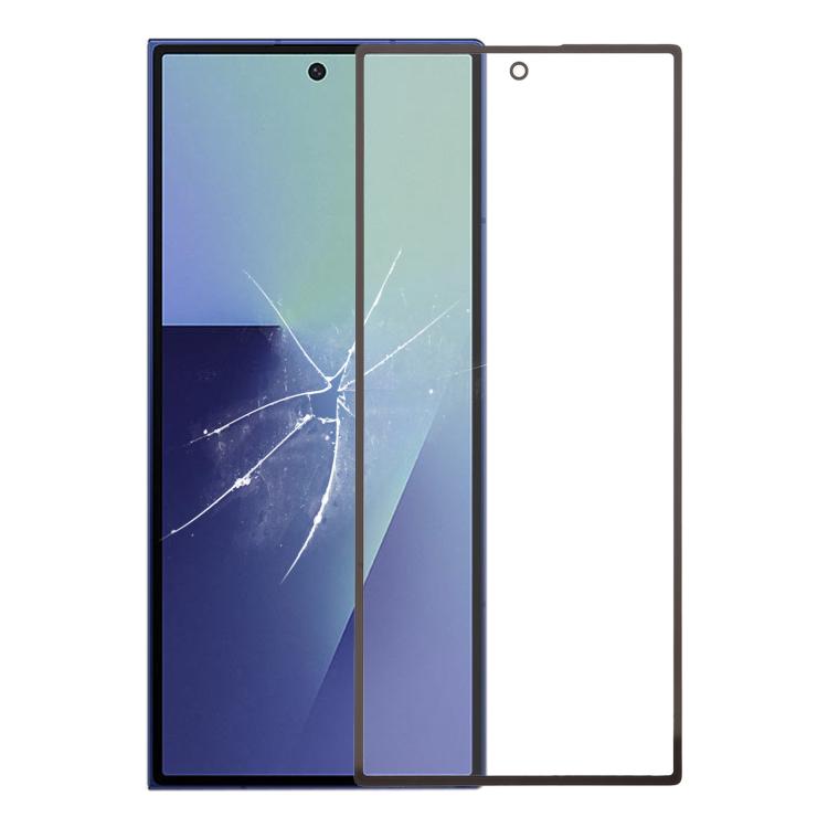 

For Galaxy Z Fold7 SM-F966B LCD Secondary Screen Outer Glass Lens with OCA Optically Clear Adhesive