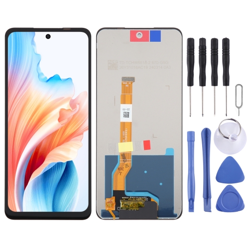 

For OPPO A2 5G OEM LCD Screen With Digitizer Full Assembly