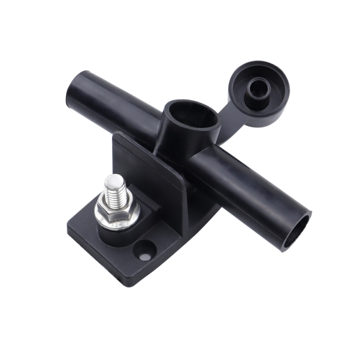 

Dual Power M10 Binding Post Cable Connector(Black)