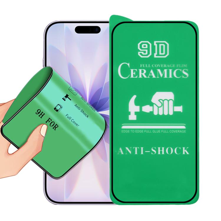 

For iPhone 17 9D Full Screen Full Glue Ceramic Film
