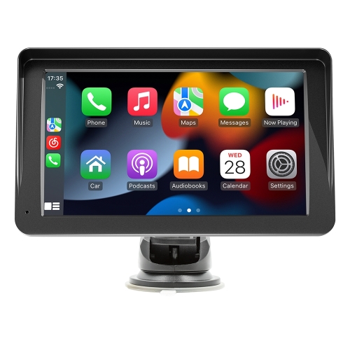 

B5570 SunShade Style Car MP5 Player 7 inch Wireless CarPlay, Support Mobile Phone Interconnection