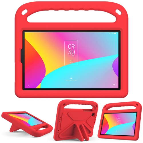 

For TCL Tab 8 LE Handle EVA Shockproof Tablet Case with Holder(Red)