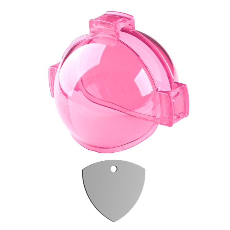 

For Insta360 X3 Housing Diving Color Lens Filter(Pink)