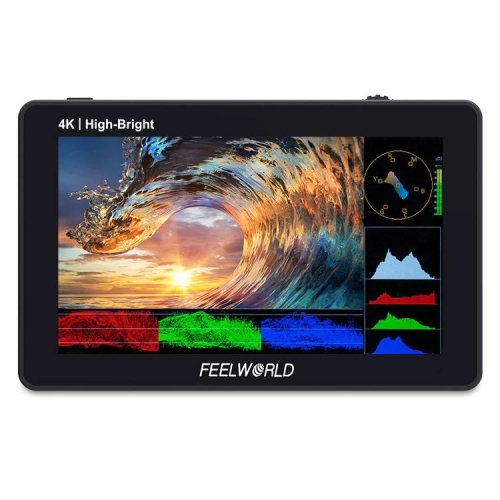 FEELWORLD F6 PLUSX 5.5 inch High Bright 1600nit Touch Screen DSLR