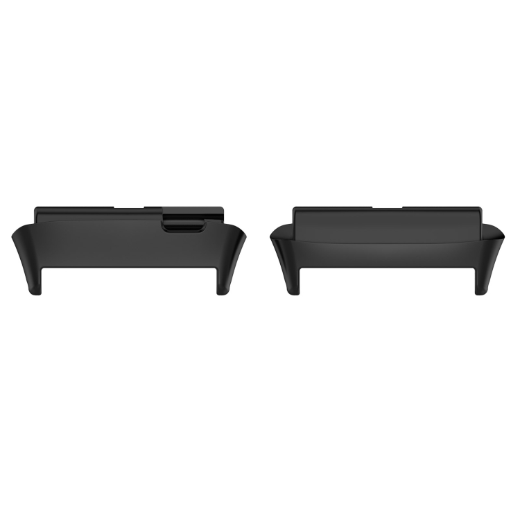 

For Redmi Watch 3 Lite / Watch 3 Active 1 Pair Metal Watch Band Connector(Black)