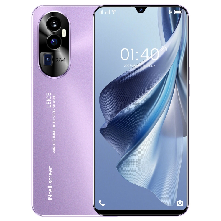 

Reno10 Pro / N92, 1GB+16GB, 6.26 inch Screen, Face Identification, Android 8.1 MTK6580A Quad Core, Network: 3G, Dual SIM(Purple)