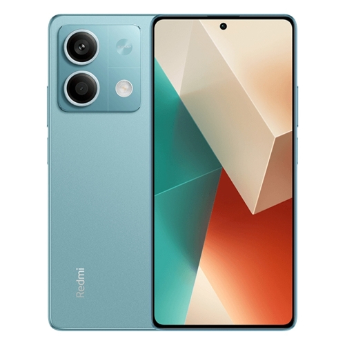 

Xiaomi Redmi Note 13 5G, 6GB+128GB, 6.67 inch MIUI 14 Mediatek Dimensity 6080 Octa Core up to 2.4GHz, Network: 5G(Blue)