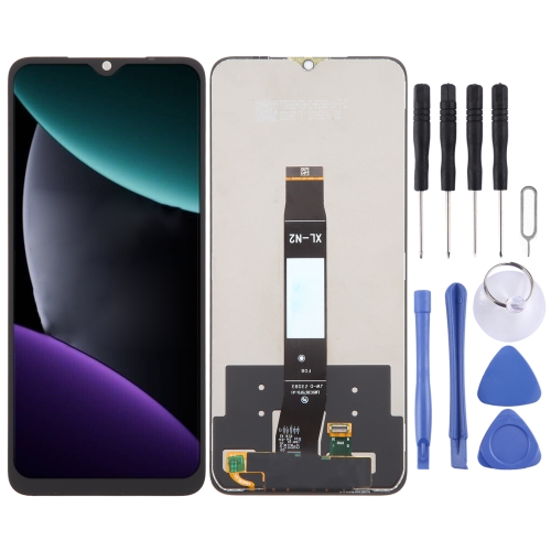 

For Xiaomi Poco C51 Original LCD Screen With Digitizer Full Assembly