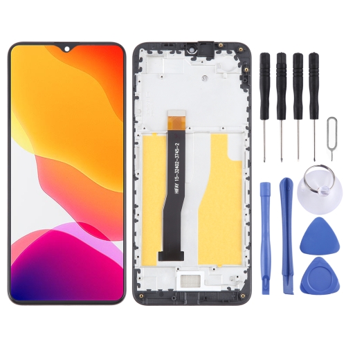 

For Cubot Note 21 Original LCD Screen Digitizer Full Assembly with Frame