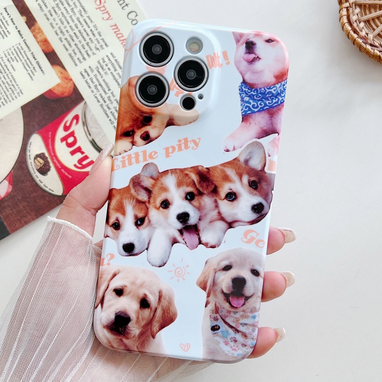 

For iPhone 15 Pro PC Phone Case(Dog)