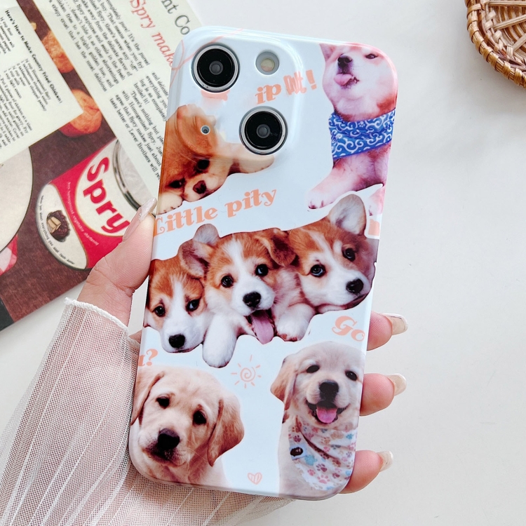 

For iPhone 15 Plus PC Phone Case(Dog)