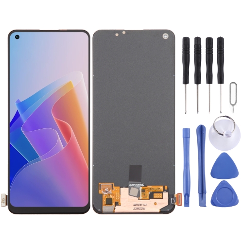 

For OPPO F21 Pro 5G Original AMOLED LCD Screen with Digitizer Full Assembly