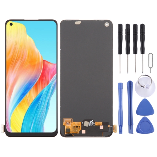 

For OPPO A78 4G Original AMOLED LCD Screen with Digitizer Full Assembly