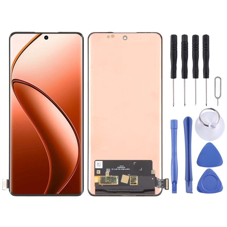 For Realme 12 Pro+ RMX3840 Original AMOLED LCD Screen with