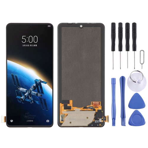 

For Xiaomi Black Shark 5 Original AMOLED LCD Screen with Digitizer Full Assembly