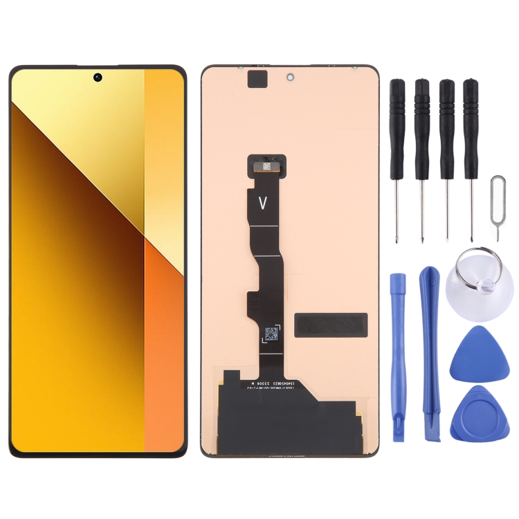 

For Xiaomi Redmi Note 13 5G Original AMOLED LCD Screen with Digitizer Full Assembly