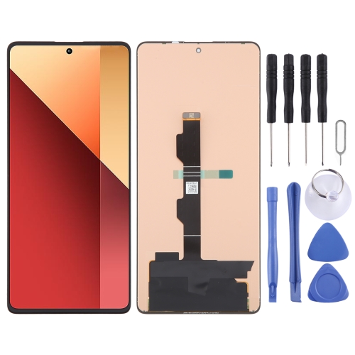 For Xiaomi Poco M6 Pro 4G Original AMOLED LCD Screen with Digitizer Full Assembly oem lcd screen for samsung galaxy a03 sm a035f with digitizer full assembly