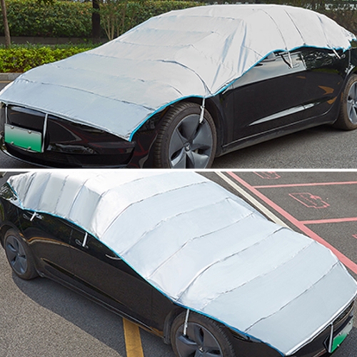Automatic Retractable Car Universal Sunshade Snow-proof Dust-proof