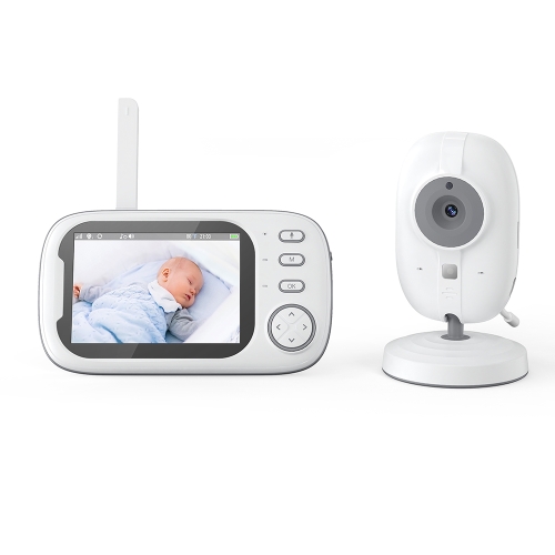 ABM600 3,5 pouces sans fil vidéo vision nocturne bébé moniteur caméra de  sécurité (prise américaine)