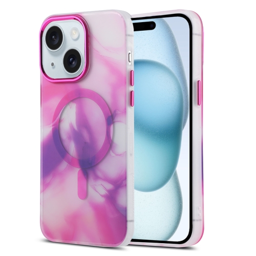 For iPhone 15 Plus MagSafe Magnetic Ink Phone Case(Pink Purple) the model lens is fake and cannot be used 3 5 8mm f1 4 manual varifocal dc auto iris cctv ir lens cs mount