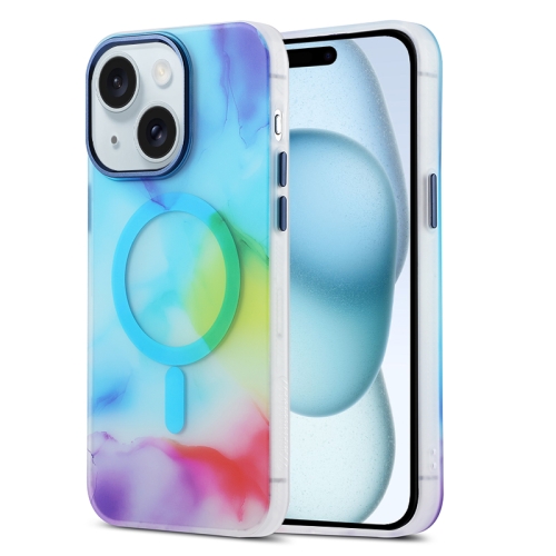 For iPhone 15 MagSafe Magnetic Ink Phone Case(Blue Colorful) the model lens is fake and cannot be used 3 5 8mm f1 4 manual varifocal dc auto iris cctv ir lens cs mount