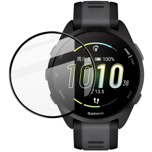 

For Garmin Forerunner 165 IMAK HD High Transparent Wear-resistant Watch Screen Protective Film
