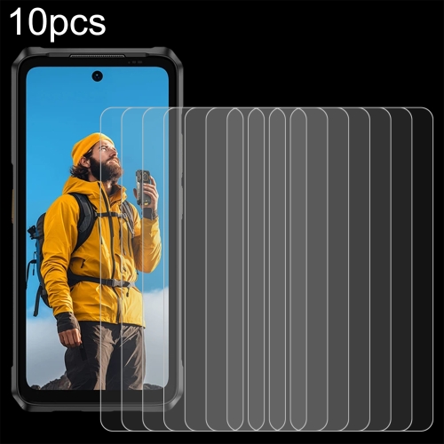 

For Ulefone Armor 26 Ultra Walkie-Talkie 10pcs 0.26mm 9H 2.5D Tempered Glass Film