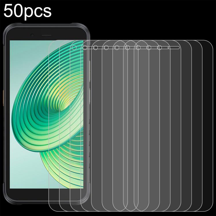 

For Ulefone RugKing 50pcs 0.26mm 9H 2.5D Tempered Glass Film