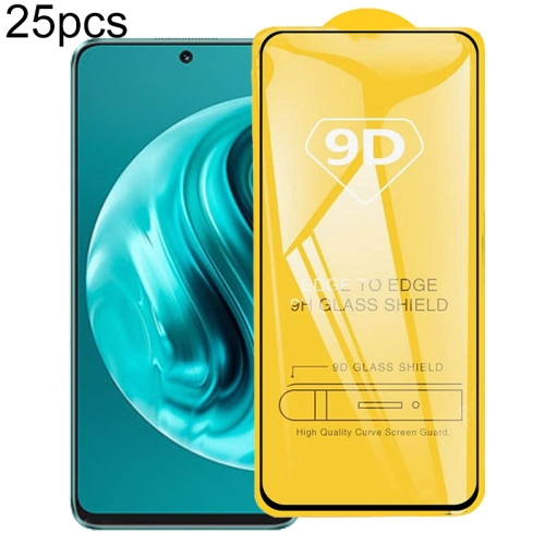 

For Huawei nova 12i 25pcs 9D Full Glue Screen Tempered Glass Film