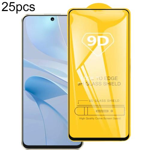 

For Huawei nova 13i 25pcs 9D Full Glue Screen Tempered Glass Film