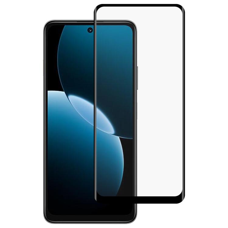 

For Huawei Enjoy 80 Plus 3D Curved Edge Full Screen Tempered Glass Film(Black)