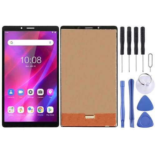 For Lenovo Tab M7 3rd Gen ZA8C0027US LCD Screen with Digitizer Full Assembly