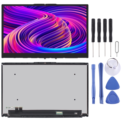 Screen Replacement for Lenovo Tab P11/P11 Plus LCD Display TB-J606 TB-J606F  TB-J606N TB-J606L Touch Screen Digitizer Full Assembly,with Tools(Black)