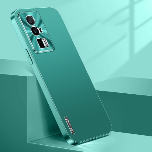 

For Xiaomi Redmi K60 Pro Streamer Series Micro Frosted Metal Paint PC Phone Case(Alpine Green)
