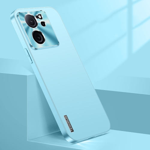 

For Xiaomi Redmi K60 Ultra Streamer Series Micro Frosted Metal Paint PC Phone Case(Sierra Blue)