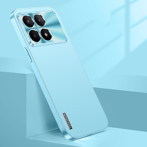 

For Xiaomi Redmi K70E Streamer Series Micro Frosted Metal Paint PC Phone Case(Sierra Blue)