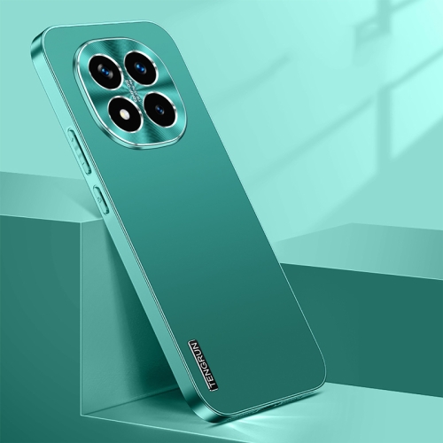 

For Redmi Note 14 Pro+ 5G Streamer Series Micro Frosted Metal Paint PC Phone Case(Alpine Green)