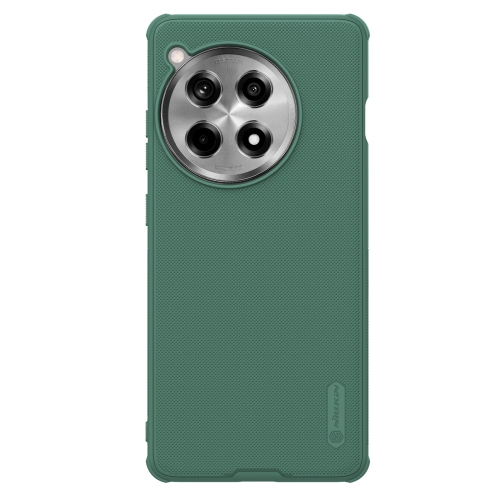 

For OnePlus Ace 3 / 12R NILLKIN Frosted Shield Pro PC + TPU Phone Case(Green)