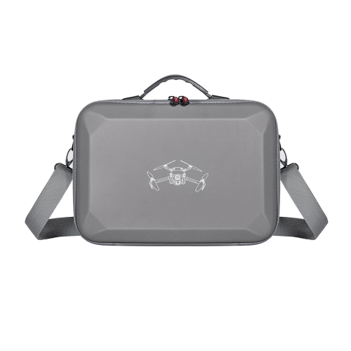 For DJI Mini 4 Pro / RC with Screen Standard STARTRC Shoulder Storage Bag PU Handbag(Grey) storage