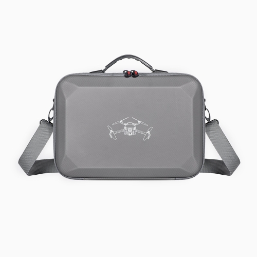 

For DJI Mini 4 Pro / RC 2 with Screen STARTRC Shoulder Storage Bag PU Handbag(Grey)